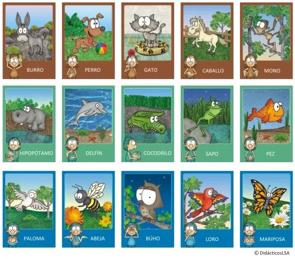 Juegos y Material Didáctico en Lengua de Señas Argentina®