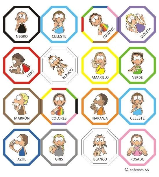 Juegos y Material Didáctico en Lengua de Señas Argentina® Juegos y Material Didáctico en Lengua de Señas Argentina®