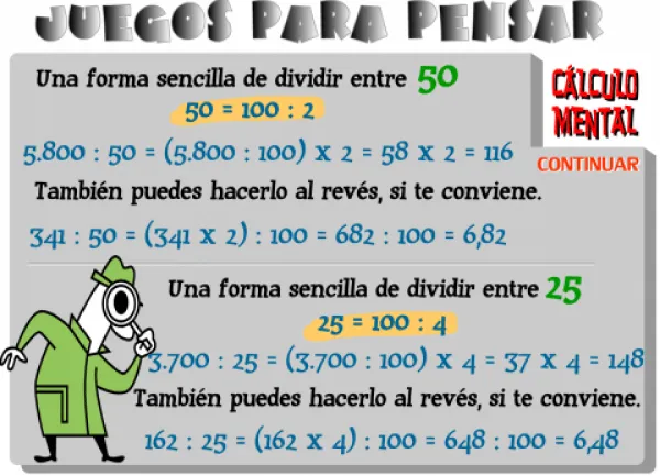 Juegos mentales para pensar - Imagui