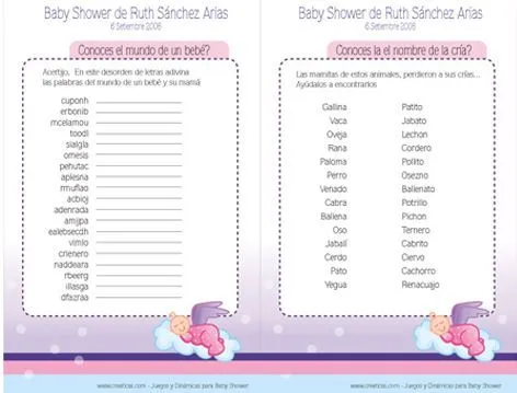 juegos de mesa para baby shower para imprimir grat - ALOjamiento ... juegos de mesa para baby shower para imprimir grat - ALOjamiento ...