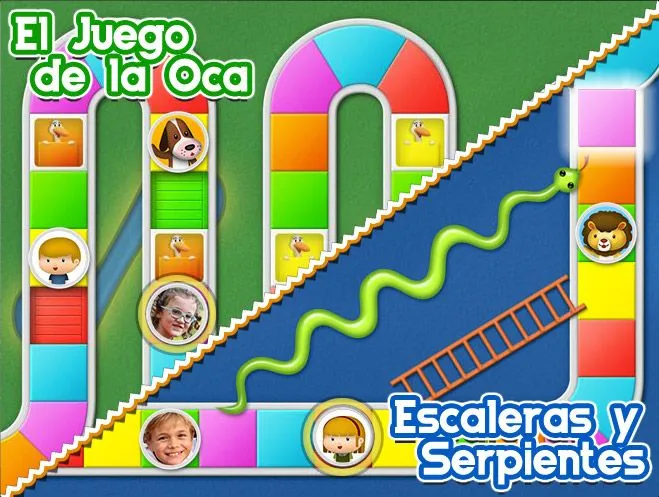 Juegos de mesa para niños para imprimir - Imagui