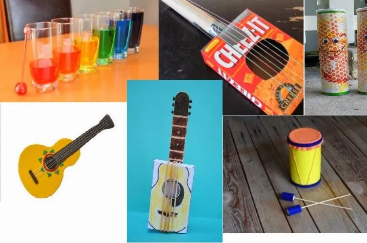 Juegos Musicales: Más de 20 ideas para hacer instrumentos ... Juegos Musicales: Más de 20 ideas para hacer instrumentos ...