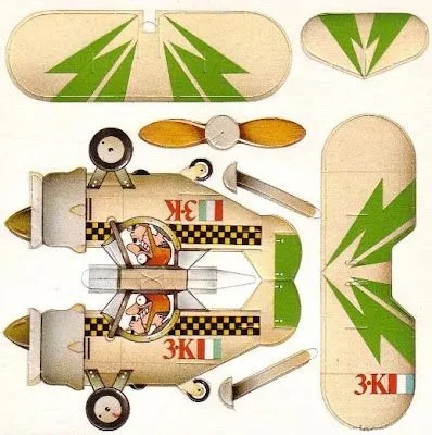 JUEGOS PARA NIÑOS: AVIÓN RECORTABLE PARA MONTAR JUEGOS PARA NIÑOS: AVIÓN RECORTABLE PARA MONTAR