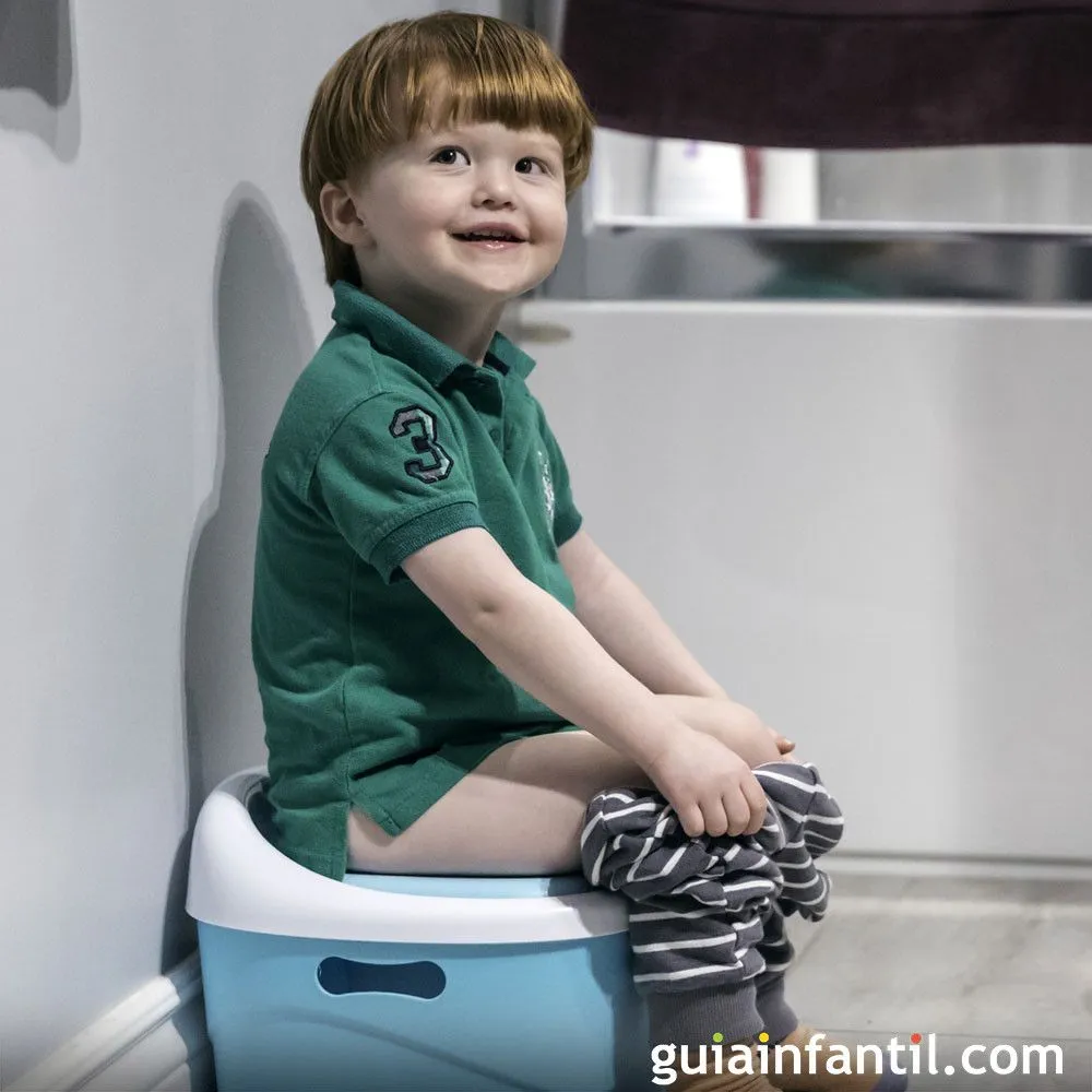 Juegos para que los niños controlen el pis
