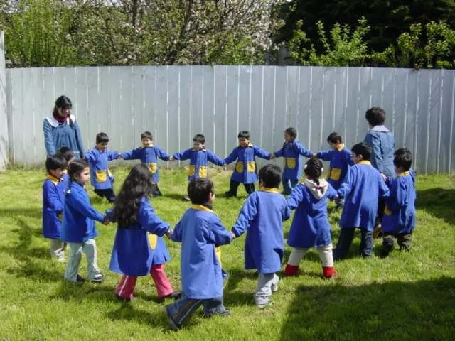 Juegos para Niños: Importancia de los juegos de "Ronda"