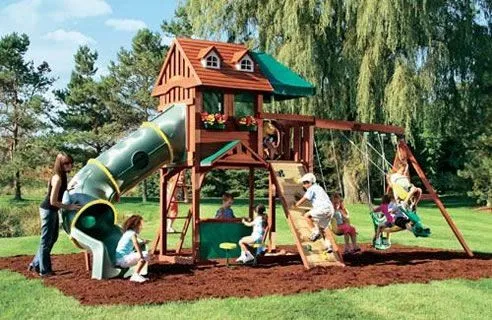 Juegos de niños para el jardín
