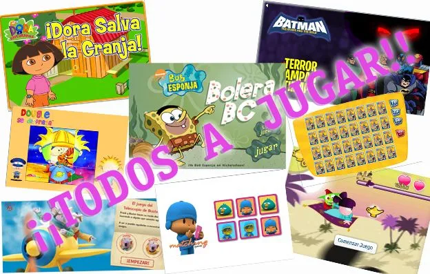 Juegos para niños de la web de Clan - Noticias y Concursos ... Juegos para niños de la web de Clan - Noticias y Concursos ...