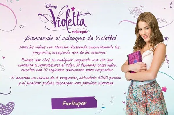 Juegos online de Violetta