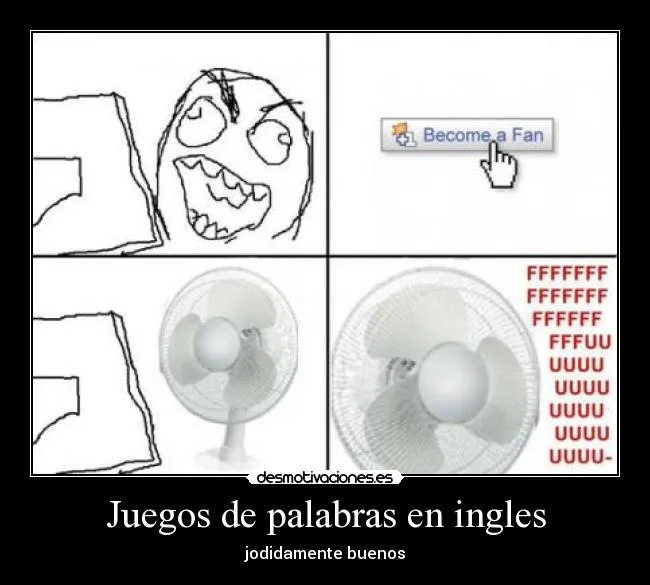 Juegos de palabras en ingles | Desmotivaciones
