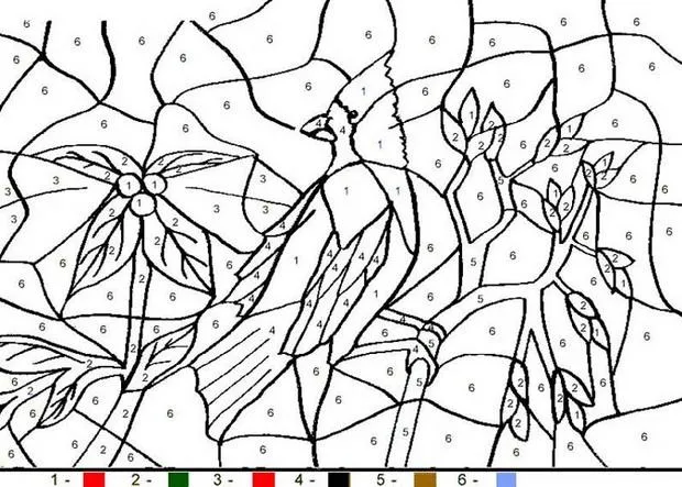 Juegos de PINTAR - Juego de pintar PAJARO EXOTICO Juegos de PINTAR - Juego de pintar PAJARO EXOTICO