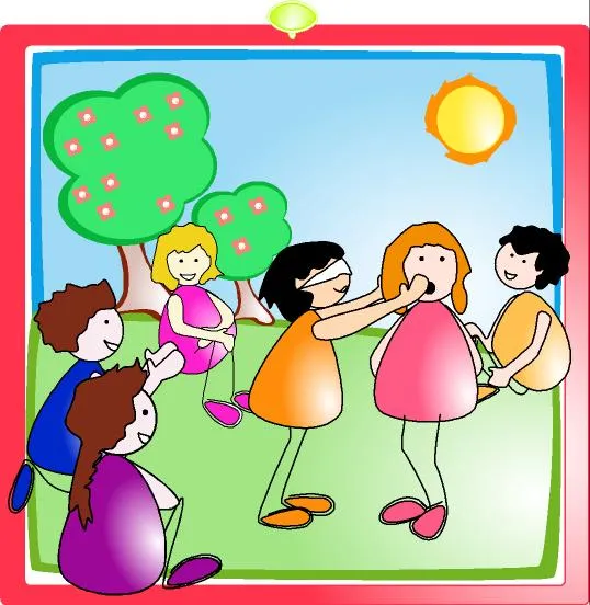 JUEGOS POPULARES: La gallinita ciega