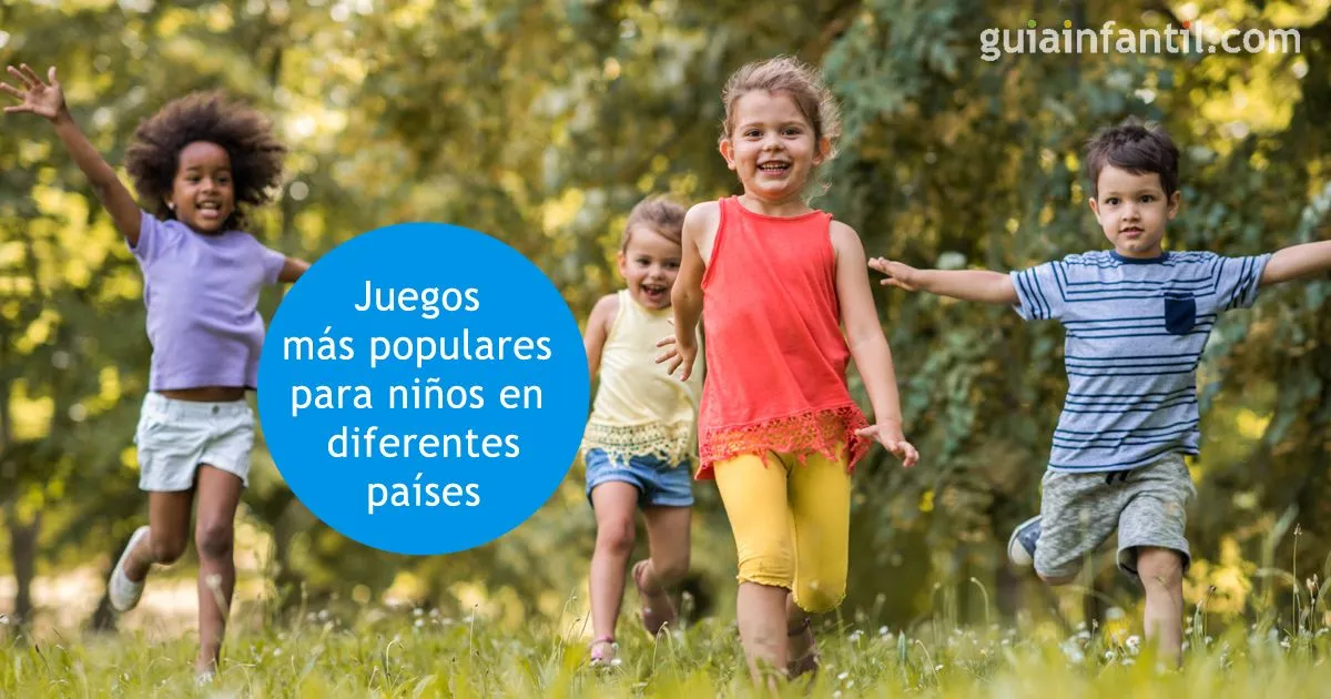 Juegos más populares para niños en diferentes países