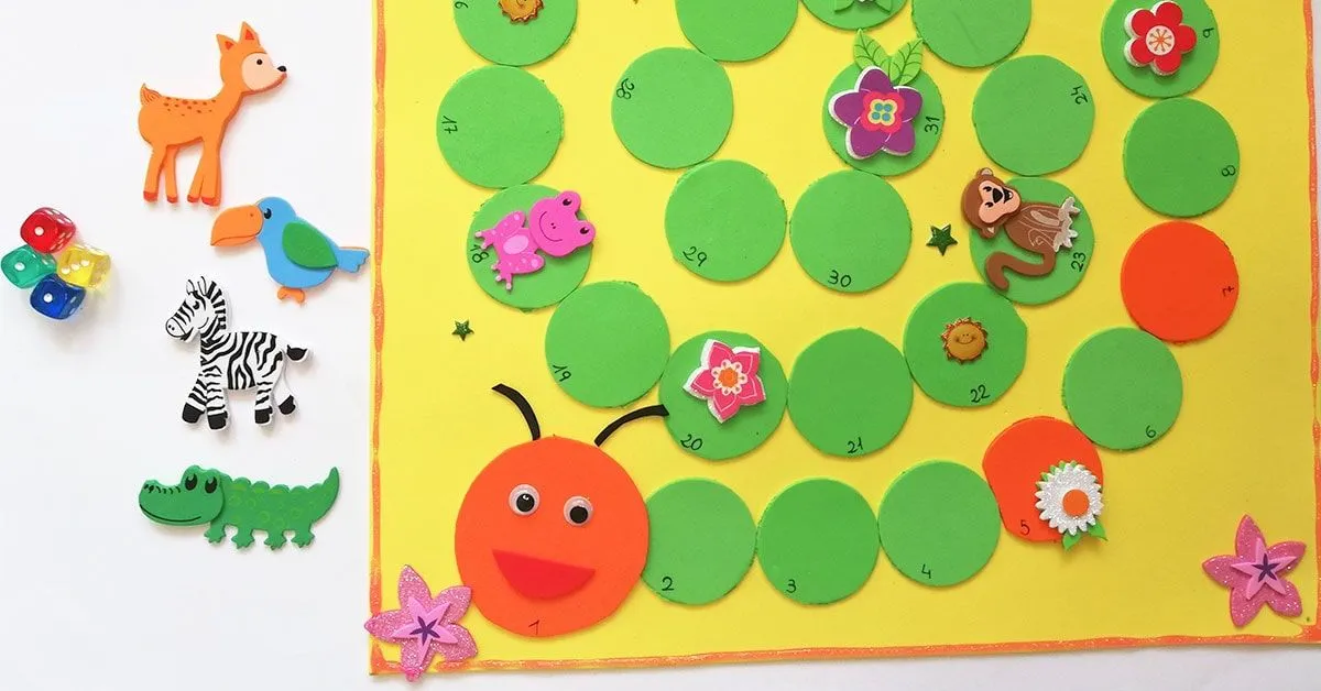Juegos de primavera para niños: El gusano | Fixo Kids Juegos de primavera para niños: El gusano | Fixo Kids