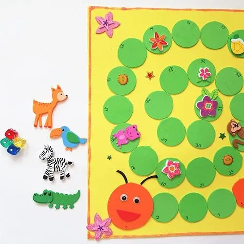 Juegos de primavera para niños: El gusano | Fixo Kids Juegos de primavera para niños: El gusano | Fixo Kids