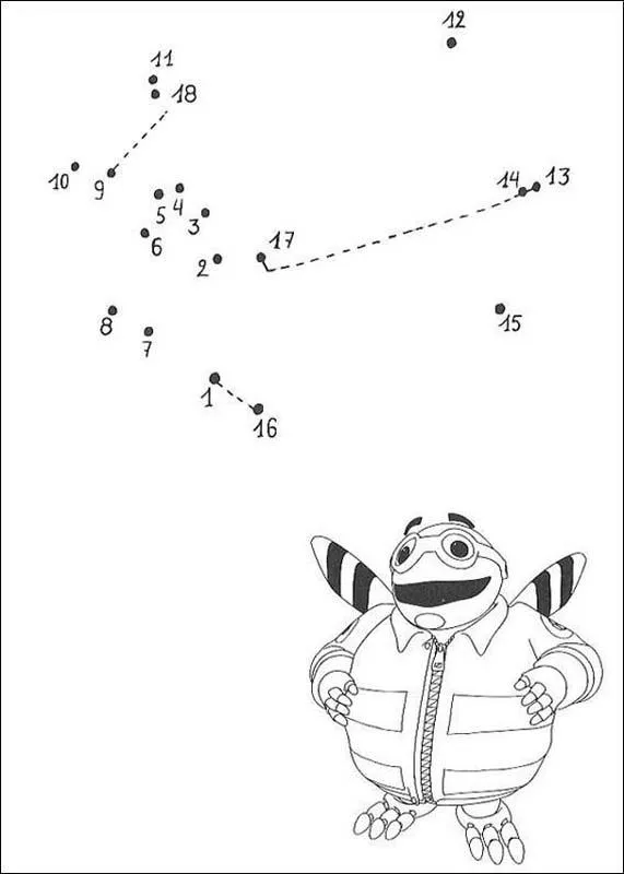 Juegos de puntos animales unir puntos tortuga para imprimir