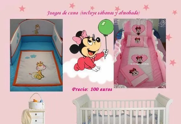 sabanas cuna (4) | Aprender manualidades es facilisimo.com