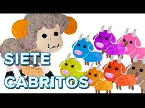 Los siete cabritos y el lobo, cuento infantil - YouTube Los siete cabritos y el lobo, cuento infantil - YouTube