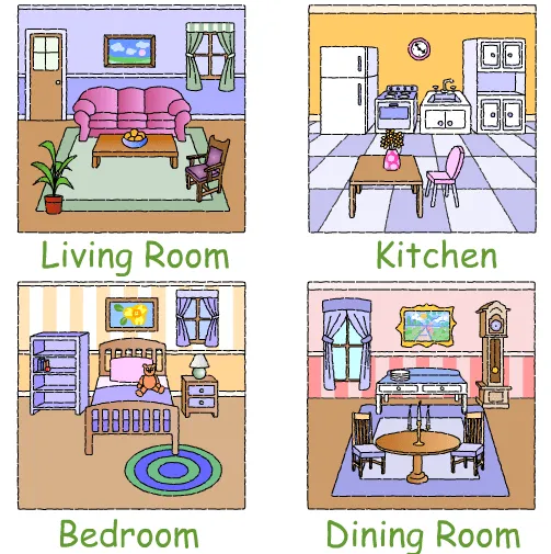 JUEGOS SENCILLOS EDUCACION ESPECIAL: LAS HABITACIONES JUEGOS SENCILLOS EDUCACION ESPECIAL: LAS HABITACIONES