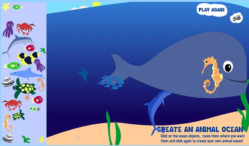 JUEGOS SENCILLOS EDUCACION ESPECIAL: juego CREA UN OCEANO CON LOS ... JUEGOS SENCILLOS EDUCACION ESPECIAL: juego CREA UN OCEANO CON LOS ...
