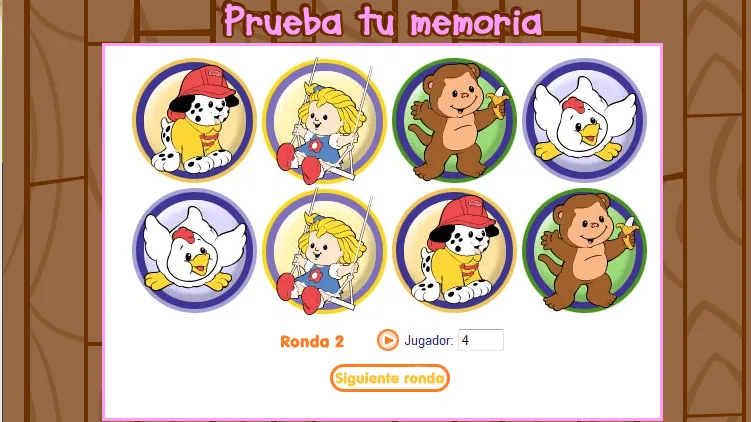 JUEGOS SENCILLOS EDUCACION ESPECIAL: JUEGO DE MEMORIA