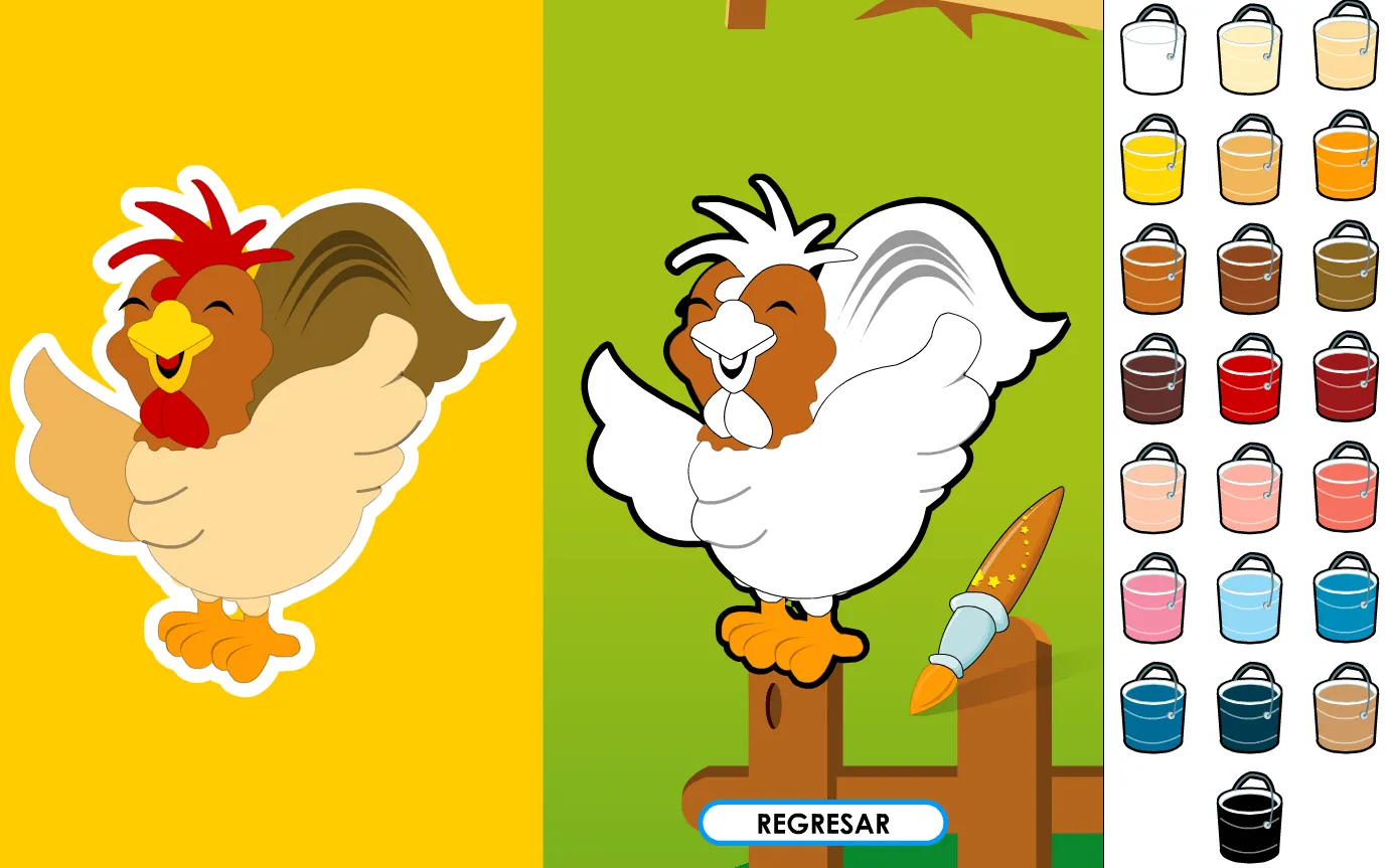 JUEGOS SENCILLOS EDUCACION ESPECIAL: Juego para pintar con el ... JUEGOS SENCILLOS EDUCACION ESPECIAL: Juego para pintar con el ...