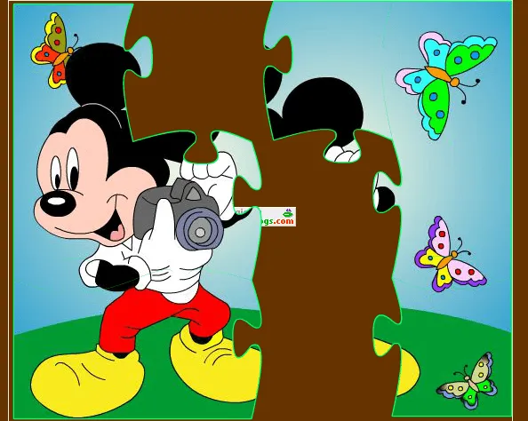 JUEGOS SENCILLOS EDUCACION ESPECIAL: 8 PUZZLES EN LINEA