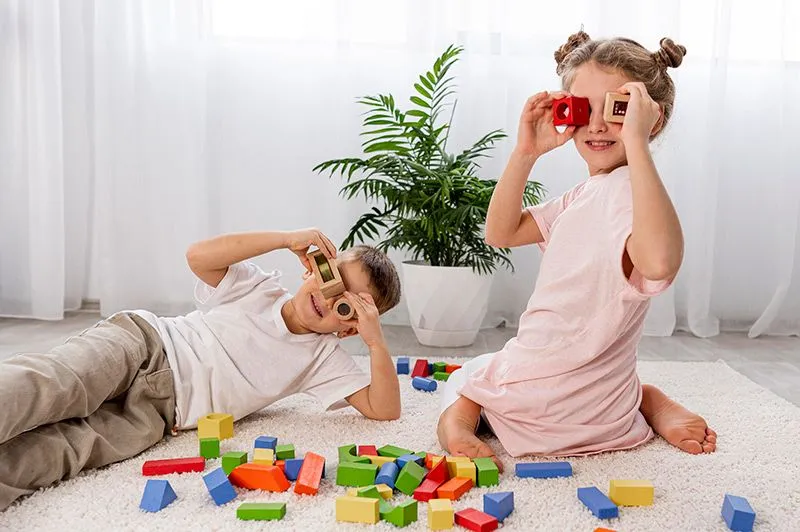 ≫ Juegos Sensoriales para Niños | Familiados®