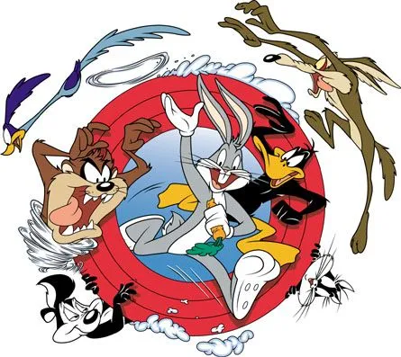 Juegos de el show de los looney tunes