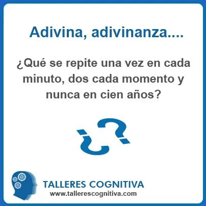 Juegos con soluciones Facebook - Noviembre - TALLERES COGNITIVA