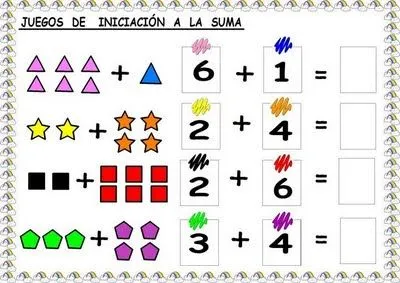 JUEGOS DE SUMAS Y RESTAS « El blog de Tuixent