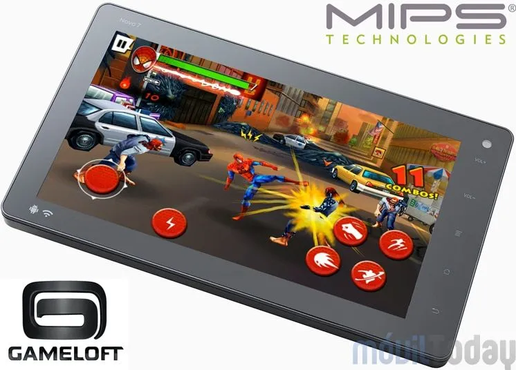 Gameloft y MIPS llevarán juegos HD a tablets de bajo coste ... Gameloft y MIPS llevarán juegos HD a tablets de bajo coste ...