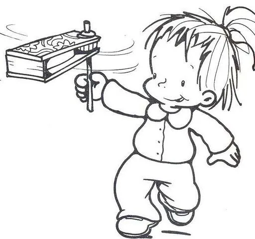 Clip art juegos tradicionales chilenos | Maestros De Corazón