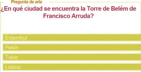 Juegos de trivias en Listometro