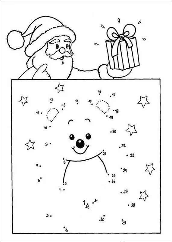 Juegos de unir puntos NAVIDAD - Juegos de puntos PAPA NOEL Juegos de unir puntos NAVIDAD - Juegos de puntos PAPA NOEL