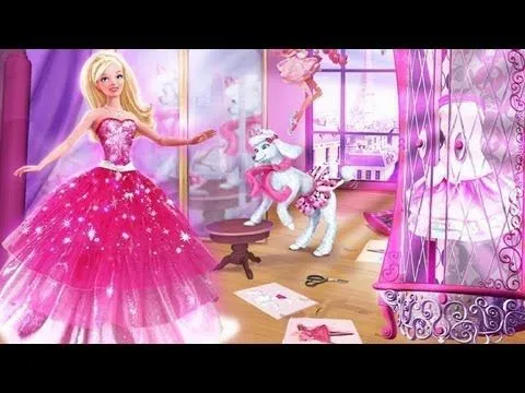 Juegos de Vestir a Barbie - YouTube