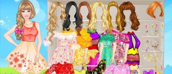 Juegos de vestir, maquillar y peluqueria | Blogodisea