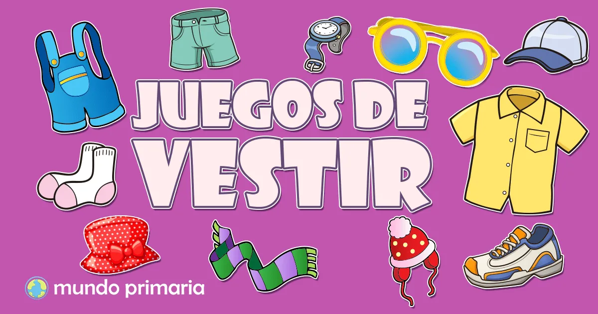 Juegos de vestir para niños | Mundo Primaria Juegos de vestir para niños | Mundo Primaria