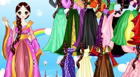 Juegos de vestir princesas - Imagui