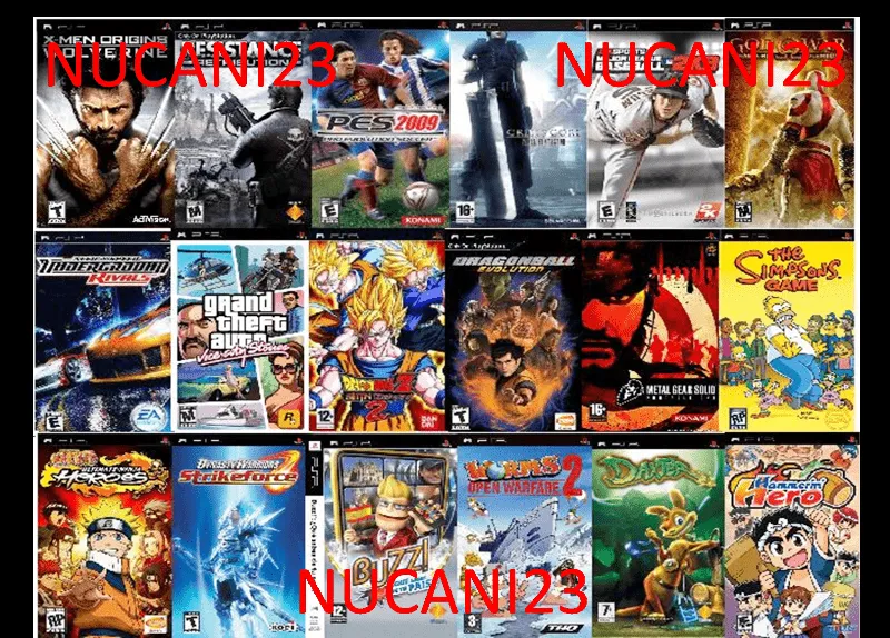 JUEGOS DE VIDEO - juegos de psp