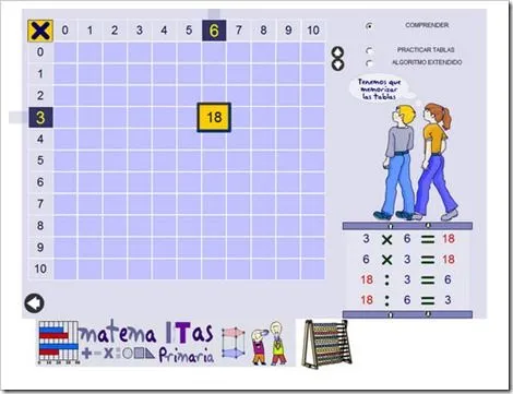 2.TABLAS DE MULTIPLICAR | JUGANDO Y APRENDIENDO 2.TABLAS DE MULTIPLICAR | JUGANDO Y APRENDIENDO