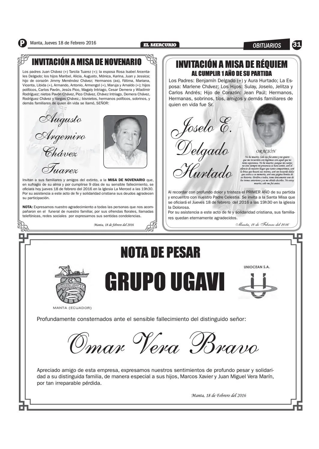 Jueves 18 de febrero del 2016 by Diario El mercurio - Issuu Jueves 18 de febrero del 2016 by Diario El mercurio - Issuu