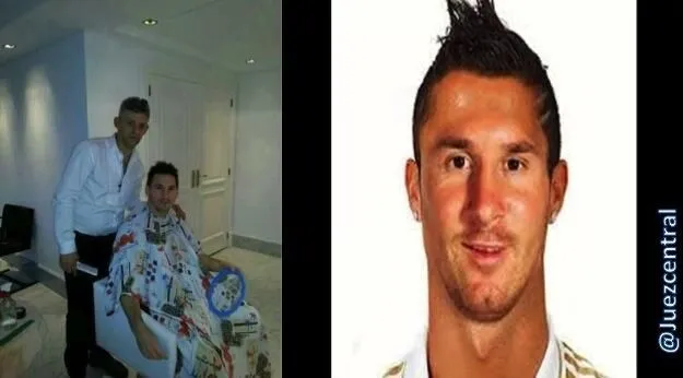 Juezcentral : #FOTO Messi mostró su nuevo corte de pelo y las ...