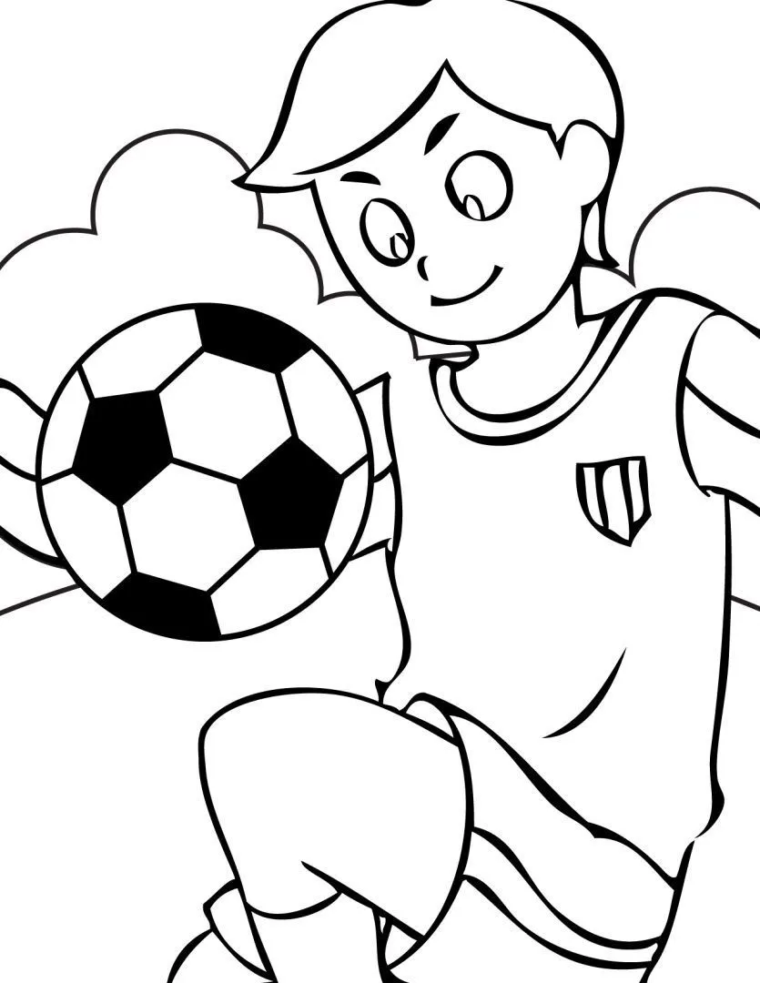Galería de imágenes: Dibujos de deporte para colorear Galería de imágenes: Dibujos de deporte para colorear