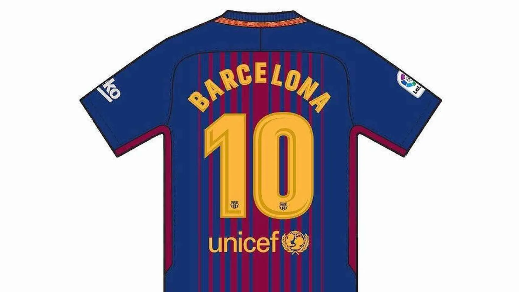 Los jugadores del Barça lucirán 'Barcelona' y no su nombre en el partido de Liga Los jugadores del Barça lucirán 'Barcelona' y no su nombre en el partido de Liga