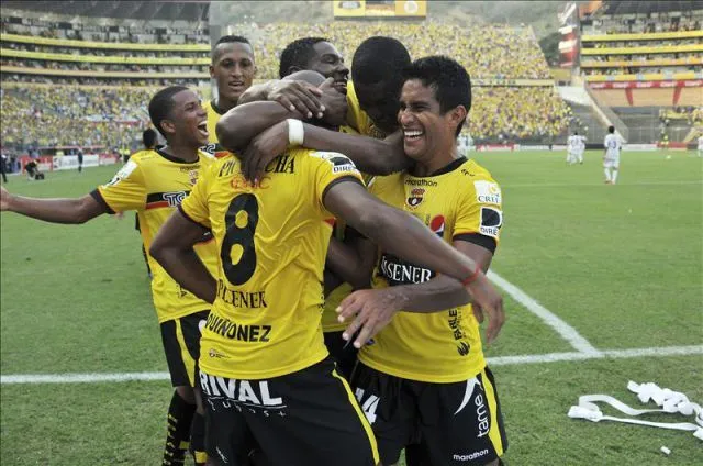 Jugadores del Barcelona de Ecuador. EFE/Archivo | Qué.es Jugadores del Barcelona de Ecuador. EFE/Archivo | Qué.es