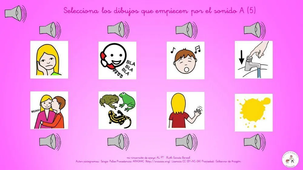 Jugamos con el sonido A 5 worksheet | Live Worksheets Jugamos con el sonido A 5 worksheet | Live Worksheets
