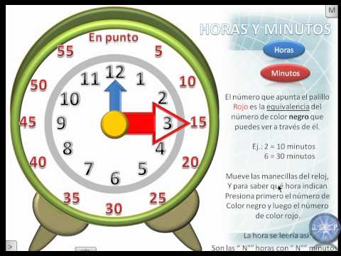 HORAS :: JUGANDO Y APRENDIENDO