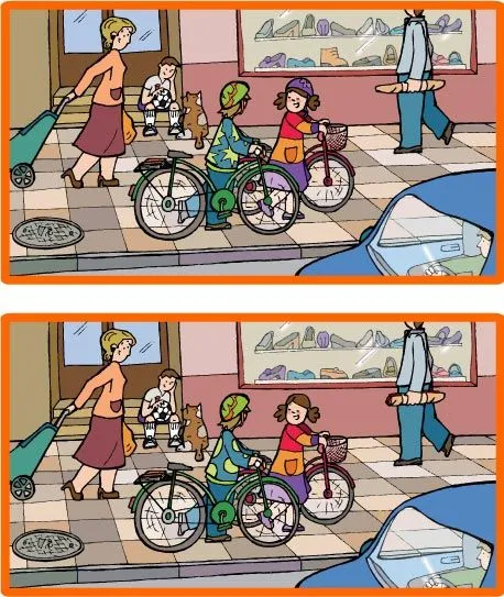 Los Bloguitos: Encuentra las diferencias Los Bloguitos: Encuentra las diferencias