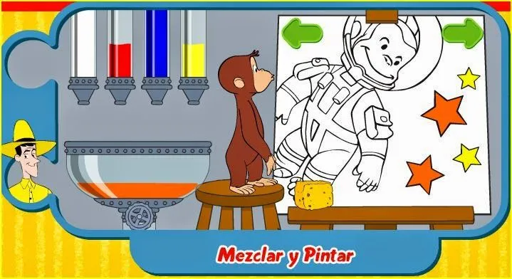 Jugando y aprendiendo juntos: Jorge el Curioso: Juego de Mezclar y ... Jugando y aprendiendo juntos: Jorge el Curioso: Juego de Mezclar y ...