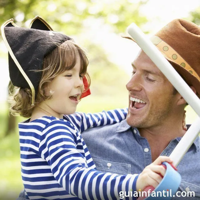 Jugando a los disfraces. Fotos de padres e hijos - Ideas para ...